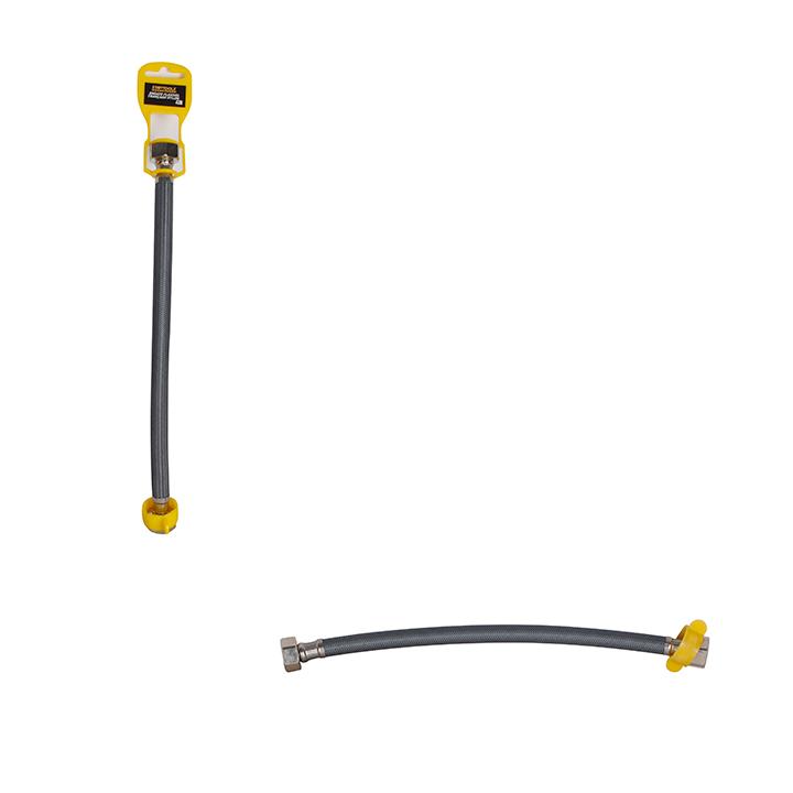 SR1164 - ENGATE FLEXIVEL TRANCADO NYLON 30CM CX60 - 6X10