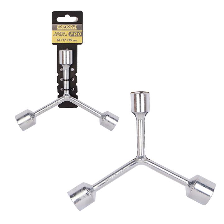 SR0609 - CHAVE ESTRELA 14 X 17 X 19" CX24