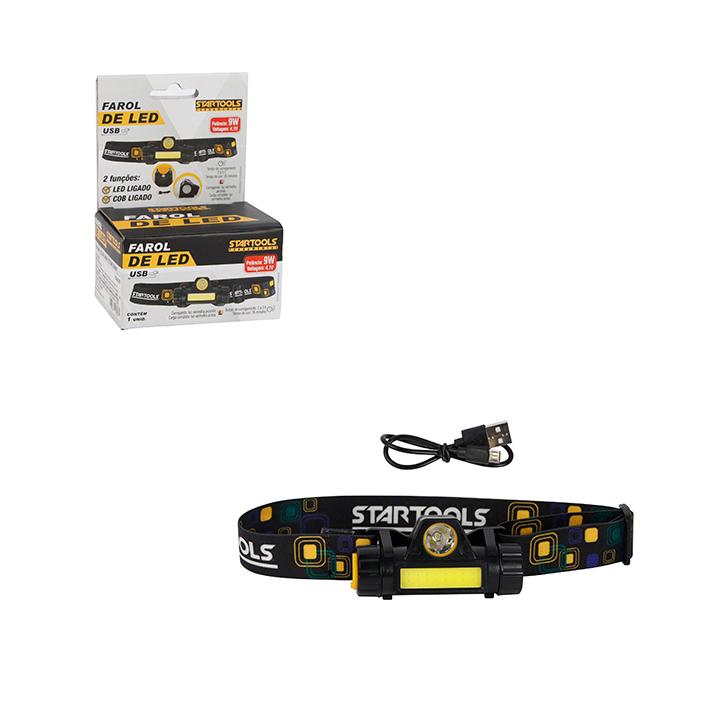 SR1057 - FAROL DE LED CX48 - 2X24