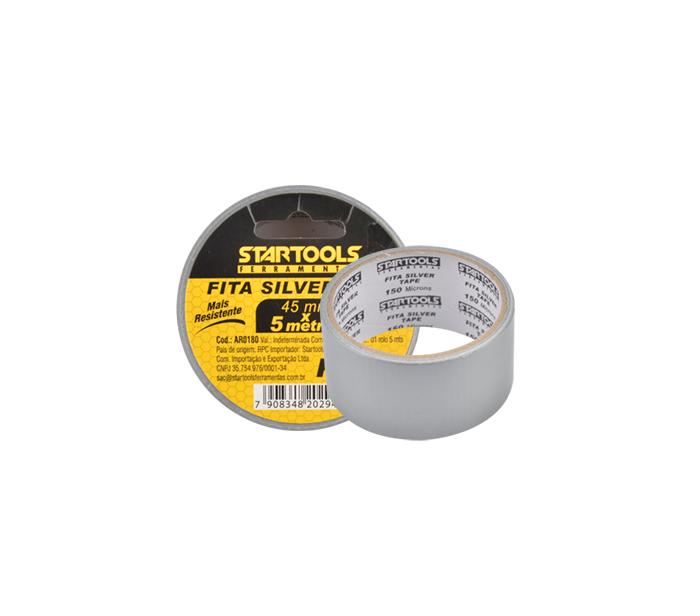 SR0180 - FITA SILVER TAPE 5MTS CX108 - 2X54