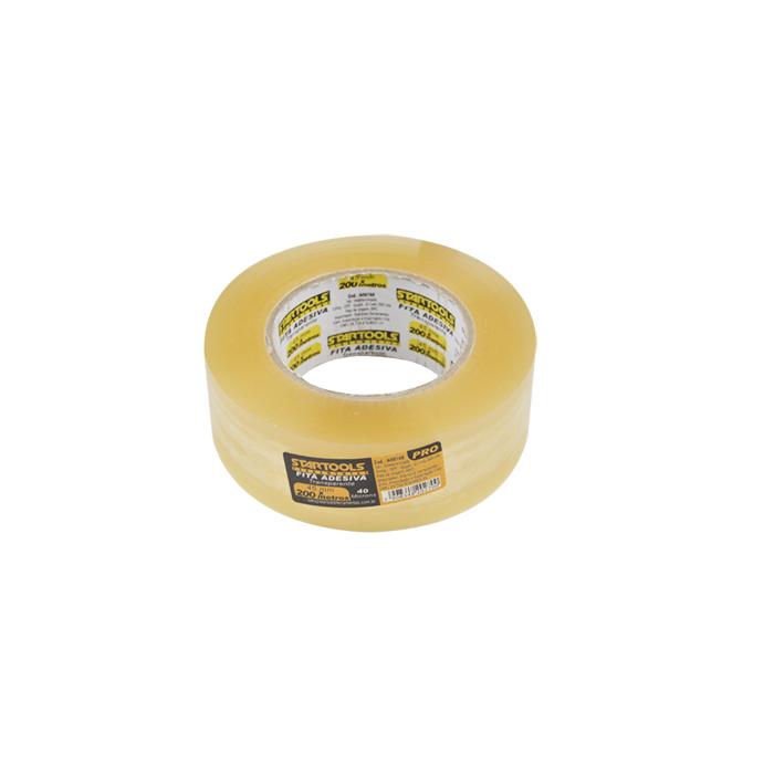 SR0168 - FITA TRANSPARENTE 200MTS CX36 - 1X36