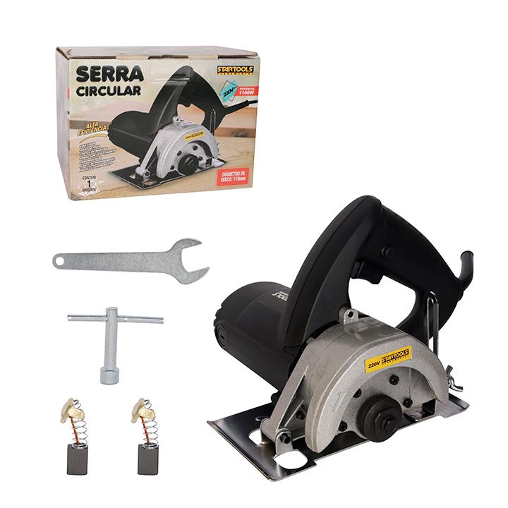 SR0858 - SERRA CIRCULAR 220V 1100W CX4