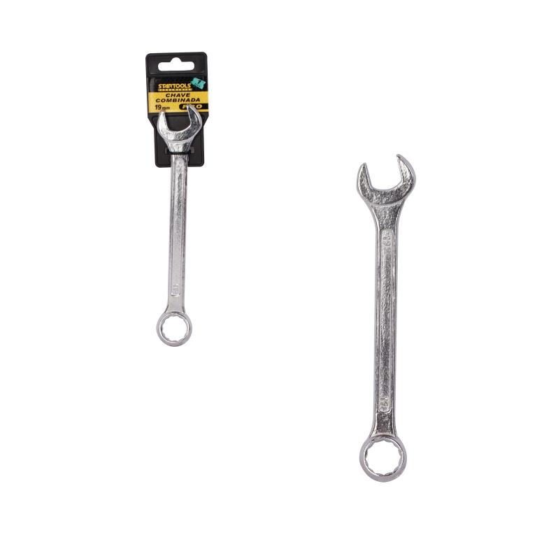 SR0722 - CHAVE COMBINADA 19MM CX48 - 4X12