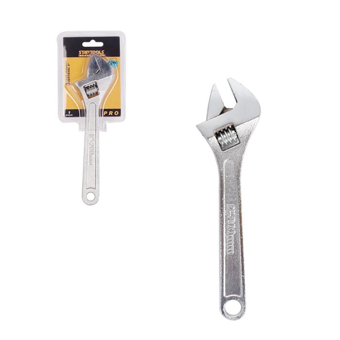 SR0427 - CHAVE INGLESA AJUSTAVEL 8 CX48-8X6