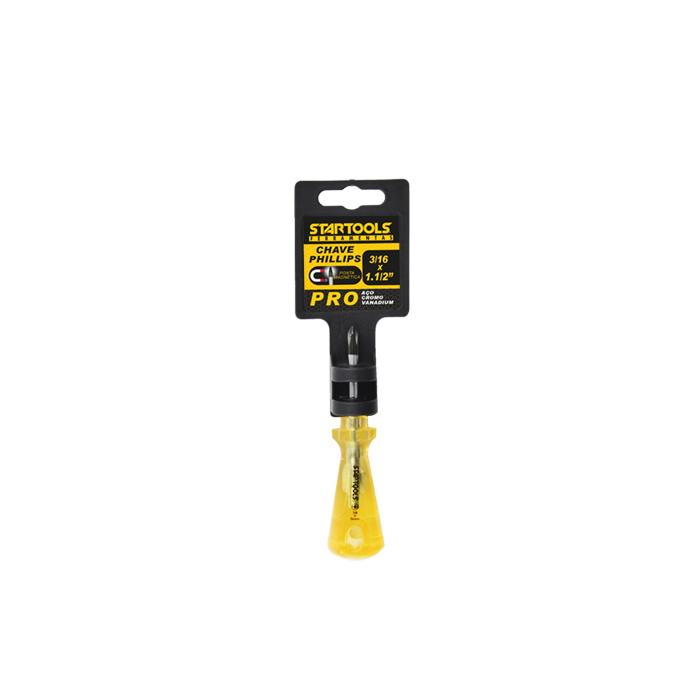 SR0001 - CHAVE PHILLIPS TOCO 3,8MMX5MM CRV CX72 - 6X12