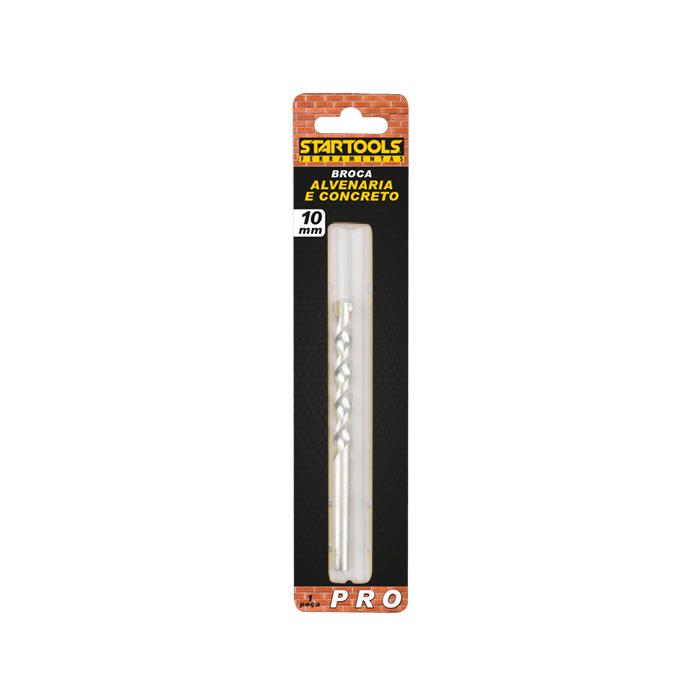 SR0127 - BROCA CONCRETO 10MM CX96 - 4X24