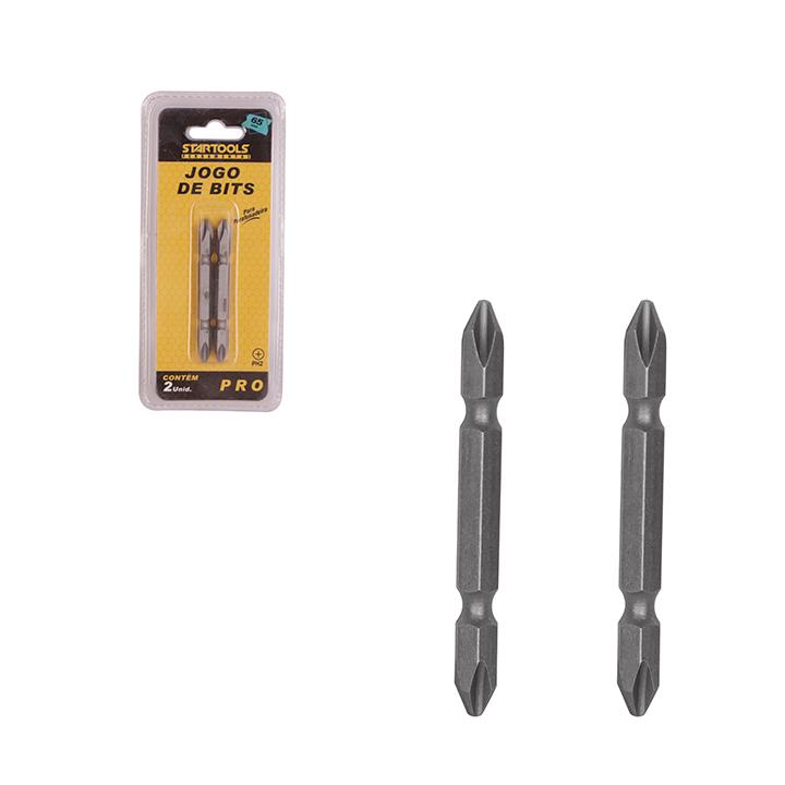 SR0768 - JOGO BITS C/2 (PH2) 65MM CX96 - 2X48
