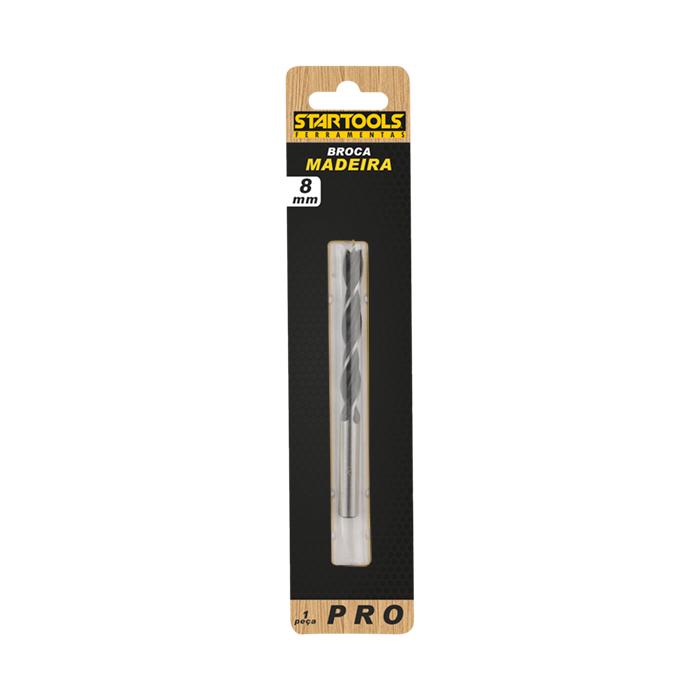 SR0129 - BROCA MADEIRA 8MM CX96 - 4X24