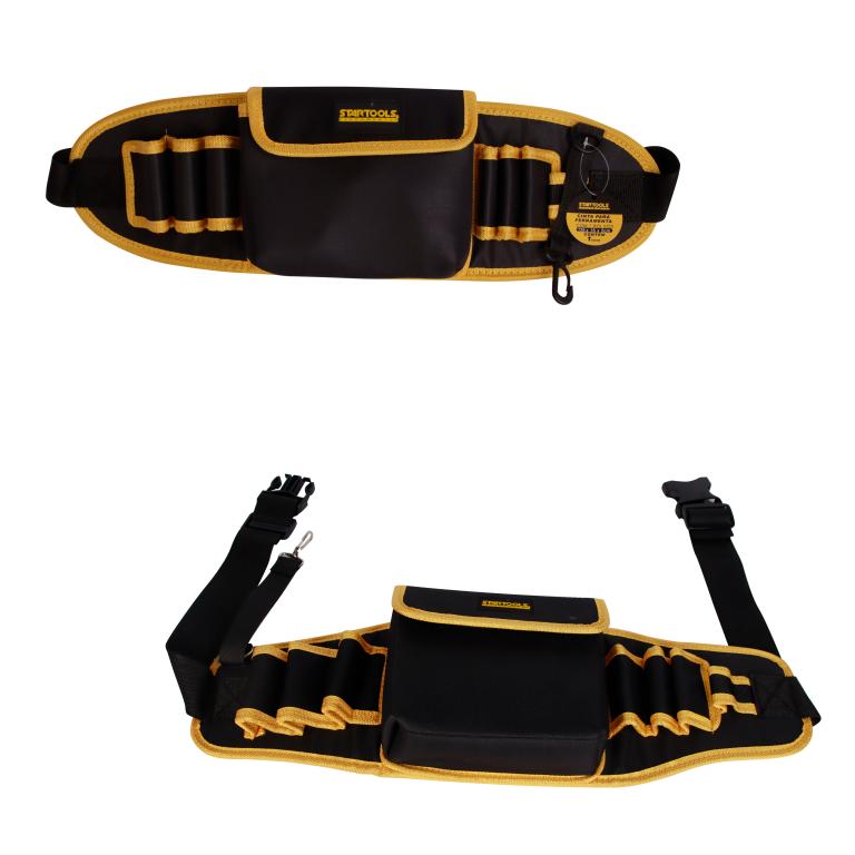 SR0803 - CINTA P/FERRAMENTA C/7 BOLSOS CX36