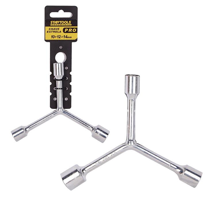 SR0612 - CHAVE ESTRELA 10 X 12 X 14" CX24