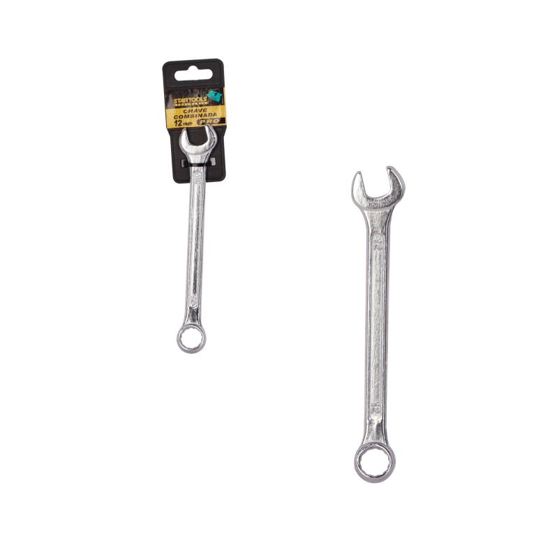 SR0715 - CHAVE COMBINADA 12MM CX72 - 6X12
