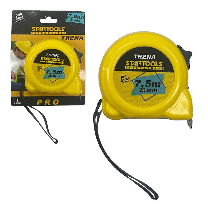 SR0580 - TRENA COM TRAVA 7.5M*25mm CX24 - 2X12