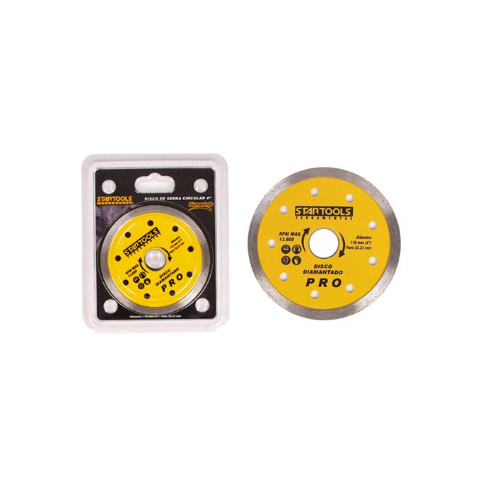 SR0457 - DISCO/SERRA CIRCULAR DIAMANTADO 4" CX100 - 10X10