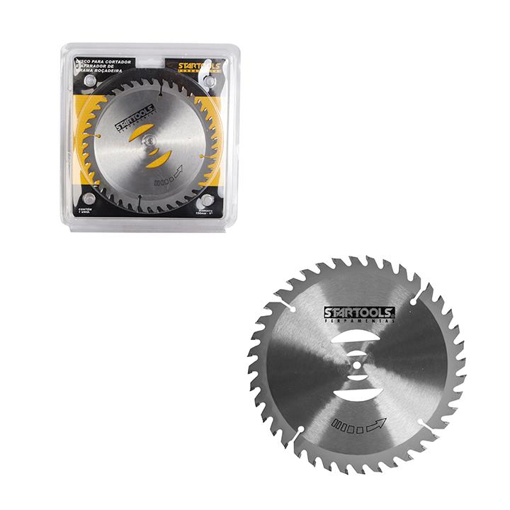 SR1039 - DISCO 6'' P/CORTADOR E APARADOR DE GRAMA ROÇADEIRA CX48 - 4X12