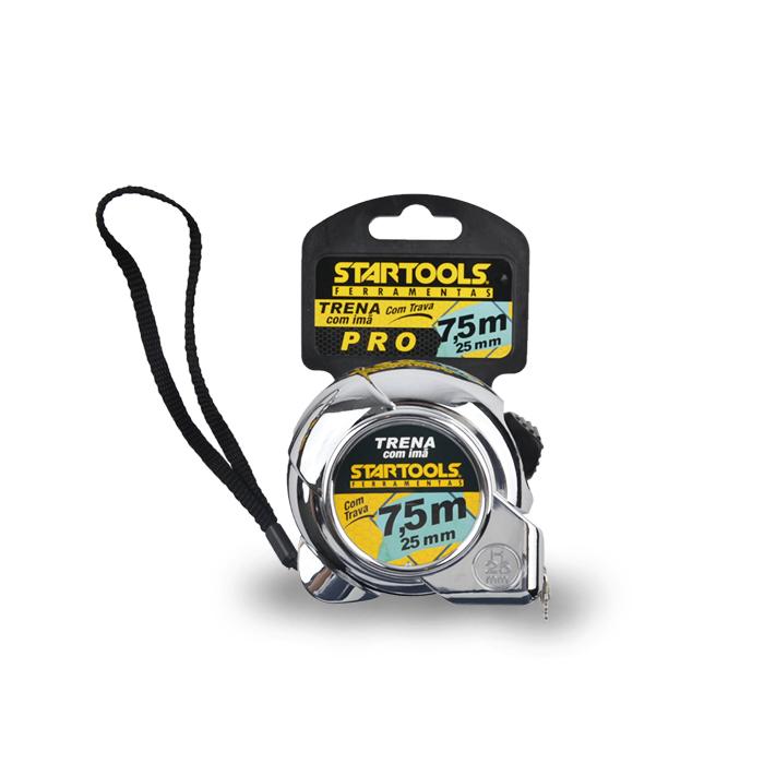 SR0113 - TRENA CROMADA 7,5MT CX24 - 4X6