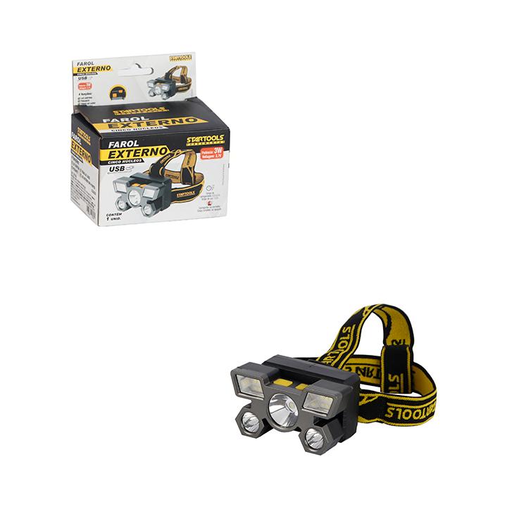 SR1056 - FAROL EXTERNO DE CINCO NÚCLEOS CX/48 - 2X24