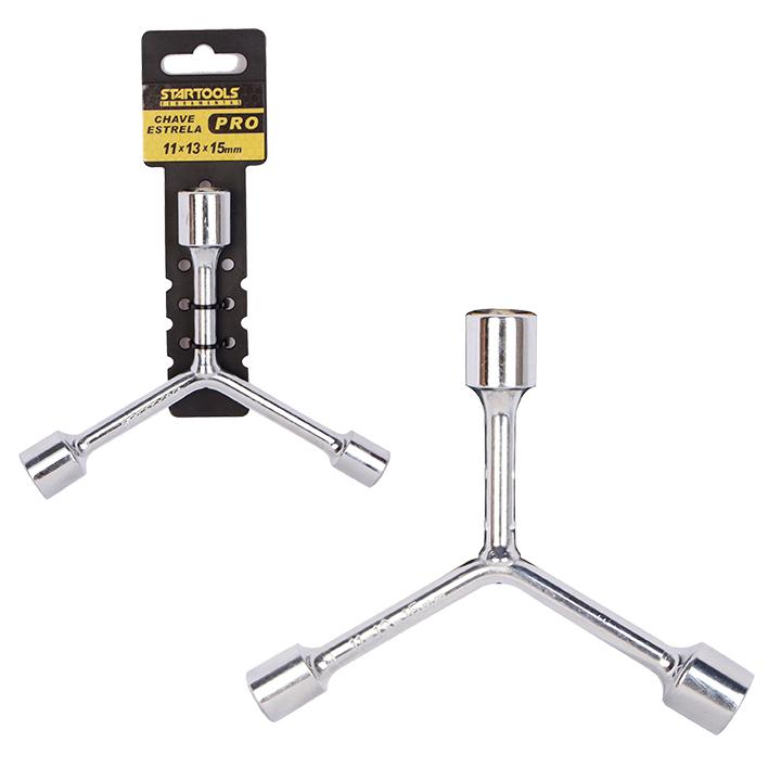 SR0611 - CHAVE ESTRELA 11X13 X15" CX24
