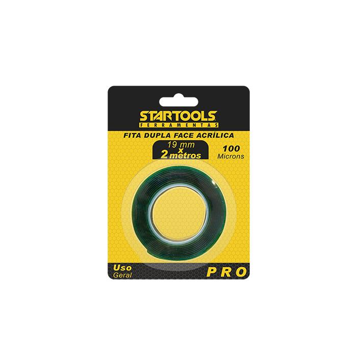 SR0177 - FITA DUPLA FACE 2MTSX19MMX1MM CX72 - 2X36