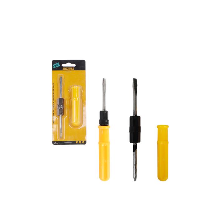 SR0472 - MINI CHAVE DE FENDA E PHILLIPS C/CAPA 2EM1 CX72 - 2X36