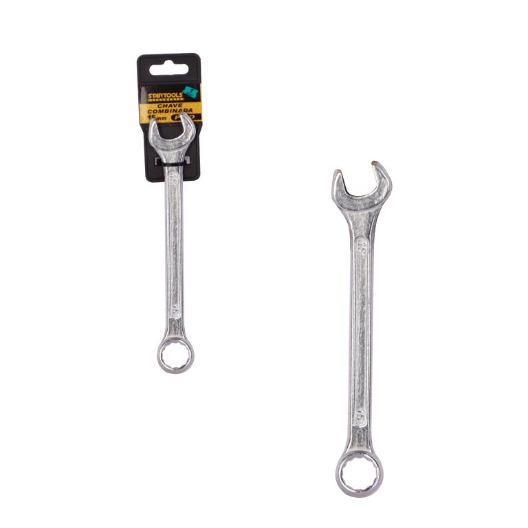 SR0718 - CHAVE COMBINADA 15MM CX72 - 6X12