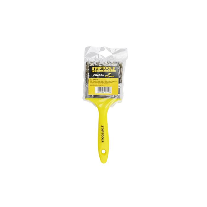 SR0188 - PINCEL PARA PINTURA 3" 75MM CX72 - 6X12