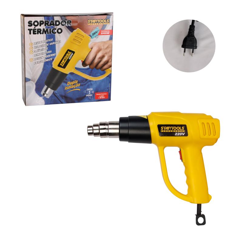 SR0863 - SOPRADOR 220V TERMICO 2000W CX6