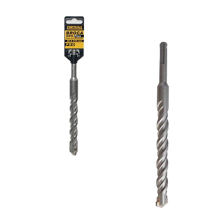 SR1321 - BROCA SDS PRO 20 X 210MM CX48 - 4X12