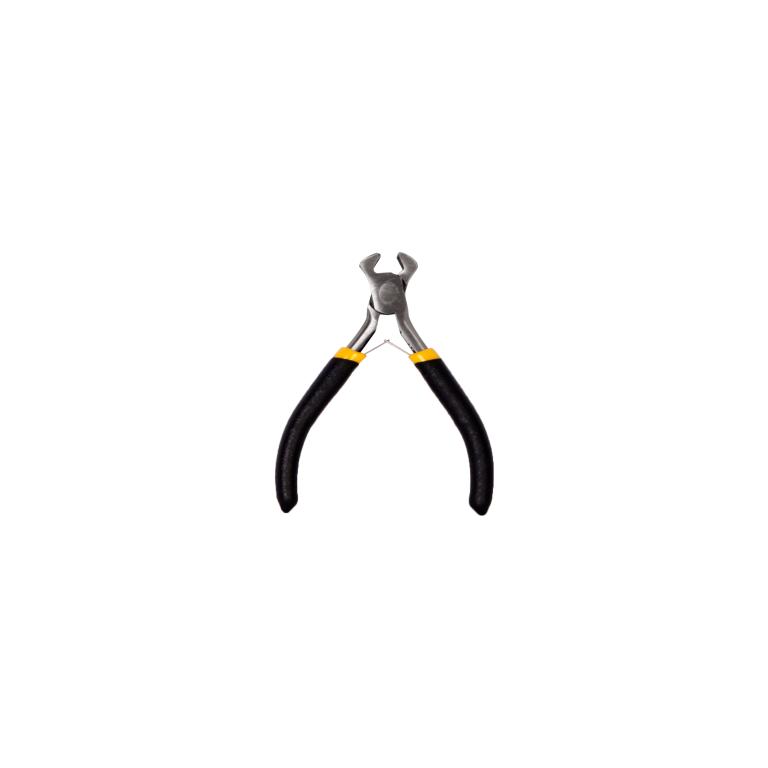SR0553 - ALICATE TORQUES 4,5' COM MOLA E CABO EMBORRACHADO  DE AÇO CARBONO CX48 - 2X24