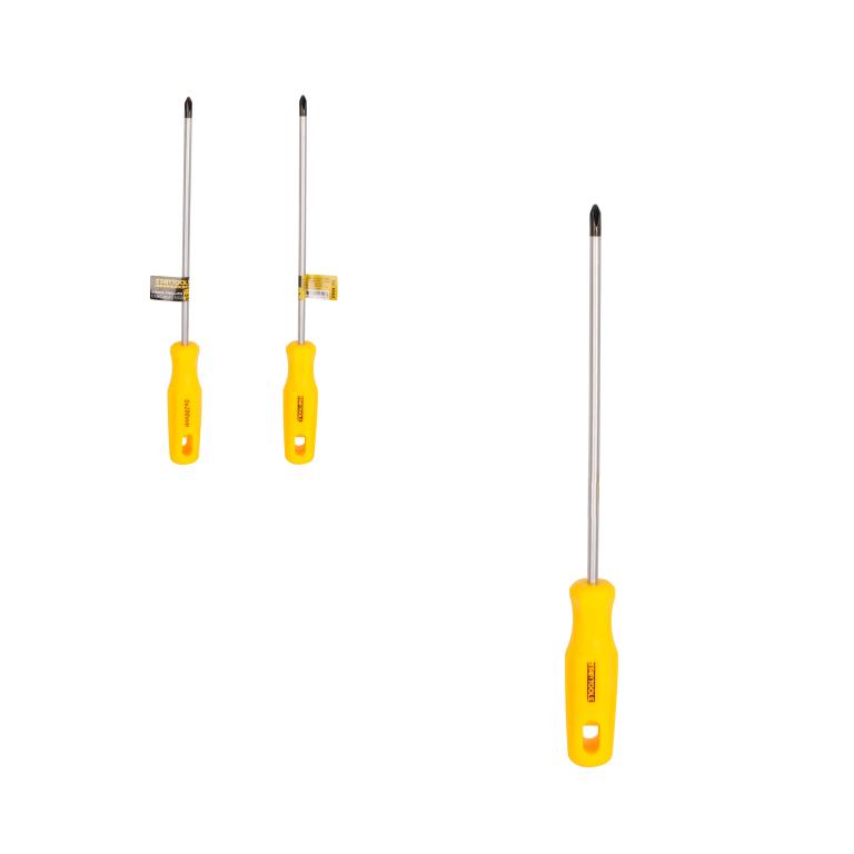 SR0830 - CHAVE PHILLIPS CABO PLASTICO 1/4' X 8' - 6X200MM CX72 - 6X12