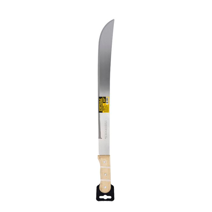 SR0316 - FACAO 20" CABO MADEIRA CX24 - 1X24