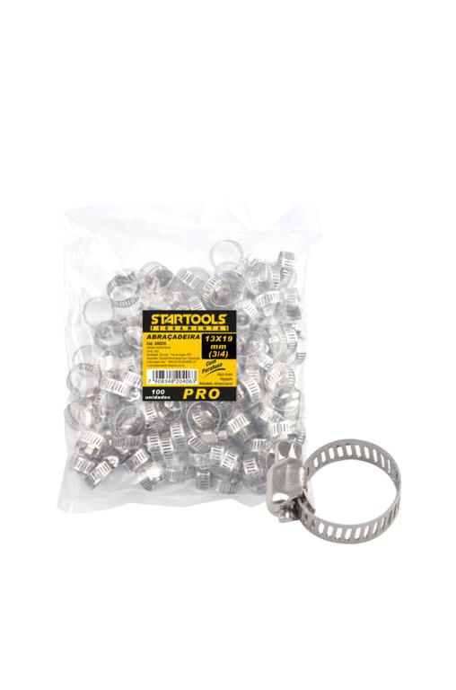 SR0256 - ABRACA 13X19 (30004) INOX AMERICANO CX1000 - 10X100