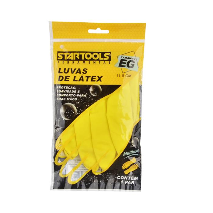 SR0084 - LUVA LATEX EG CX144 - 12X12