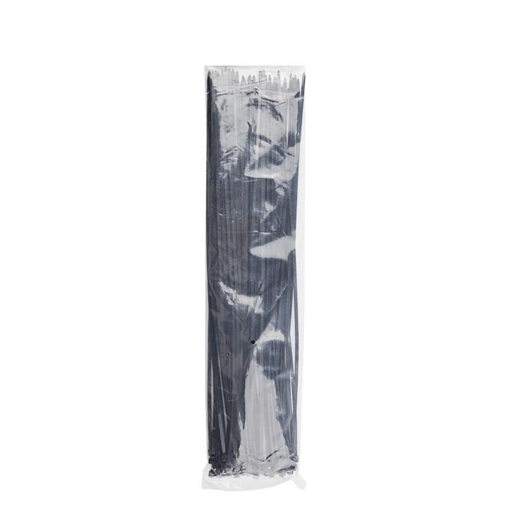 SR0565 - ABRAÇADEIRA NYLON PRETA 4,8X400mm CX120  - 4x30