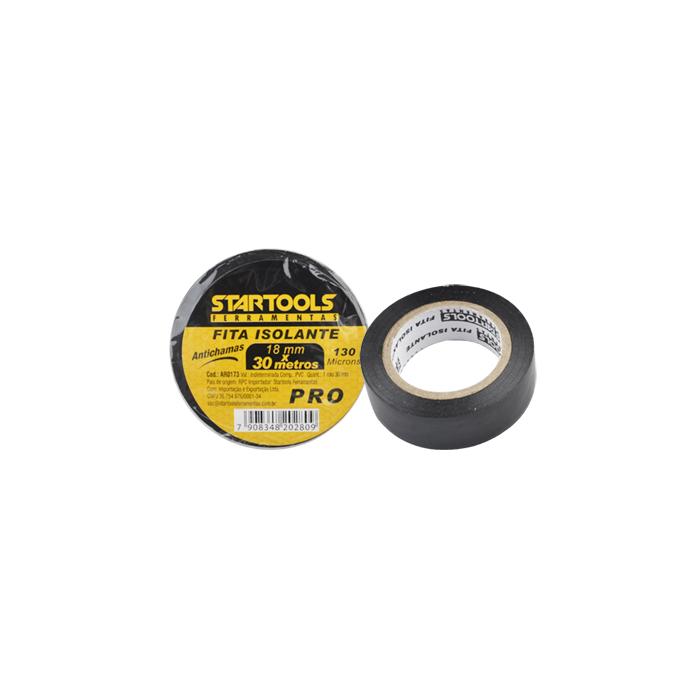SR0173 - FITA ISOLANTE 30MTS CX180 - 18X10