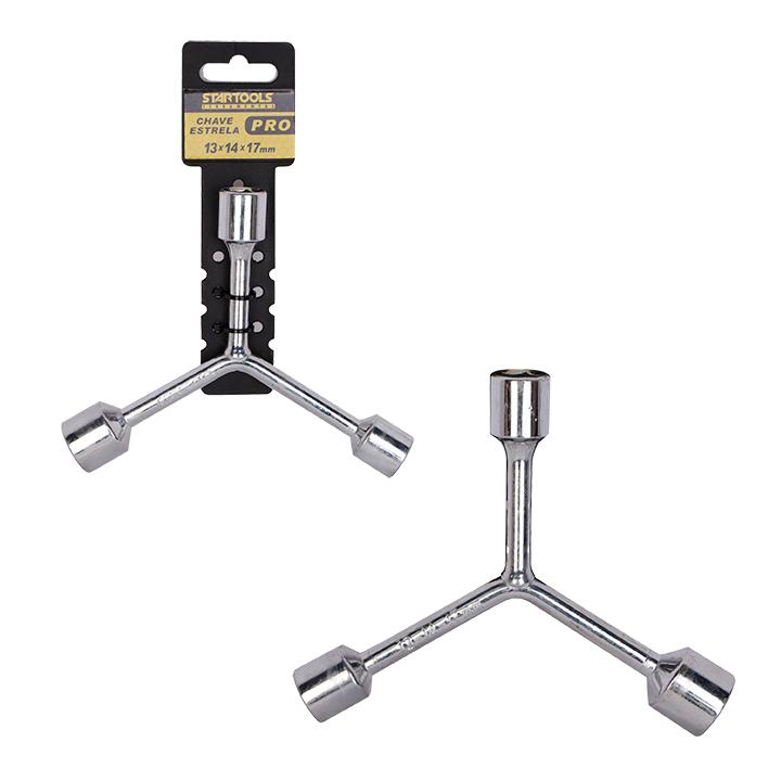 SR0610 - CHAVE ESTRELA 13 X 14 X 17" CX24