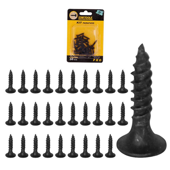 SR0679 - KIT PARAFUSO C/30 PCS 20MM CX96 -  8X12