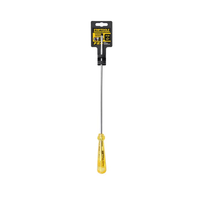 SR0010 - CHAVE FENDA 10"X5MM CRV CX72 - 6X12