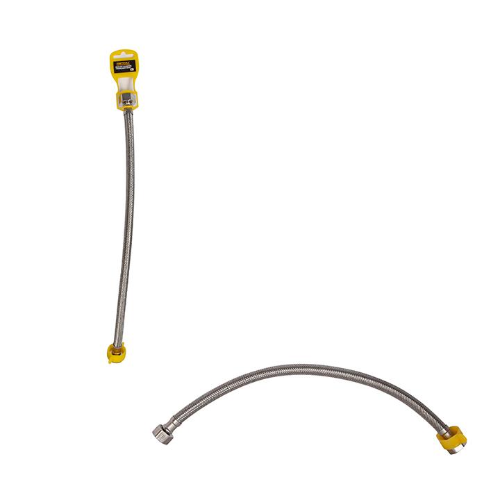 SR1161 - ENGATE FLEXIVEL TRANCADO INOX 40CM CX60 - 6X10