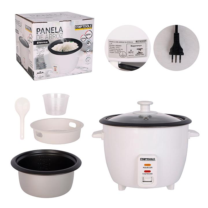 SR0983 - PANELA 127V DE ARROZ ELÉTRICA 1L 400W CX4
