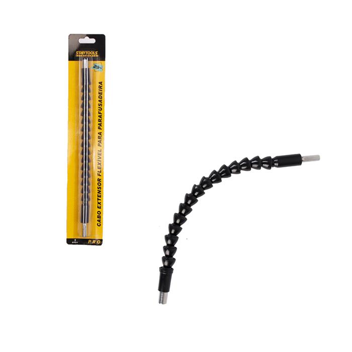 SR0433 - CABO EXTENSOR FLEXIVEL P/PARAFUSADEIRA 29CM CX48 - 2X24