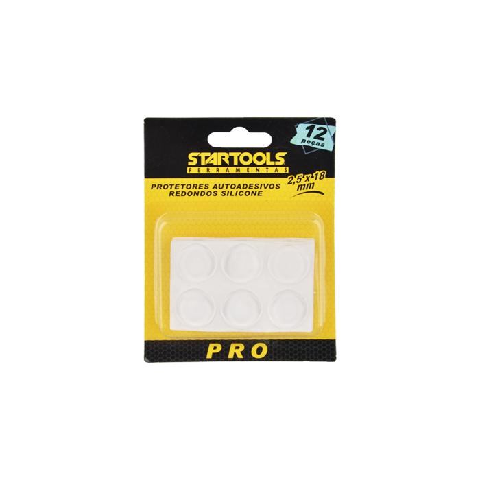 SR0163 - PROTETOR EM SILICONE 1.8 CM 12PCS CX96 - 4X24