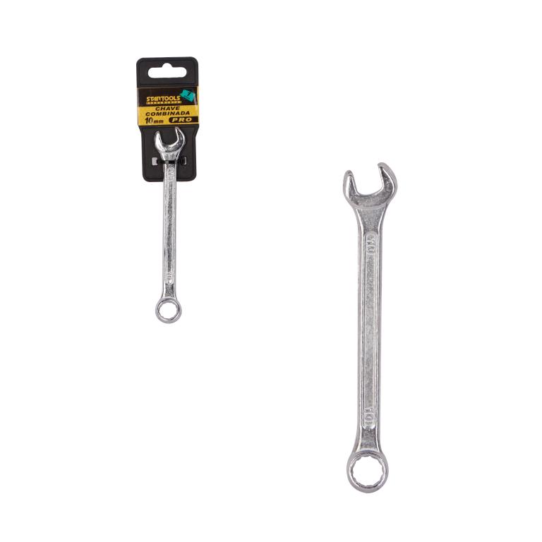 SR0713 - CHAVE COMBINADA 10MM CX72 - 6X12