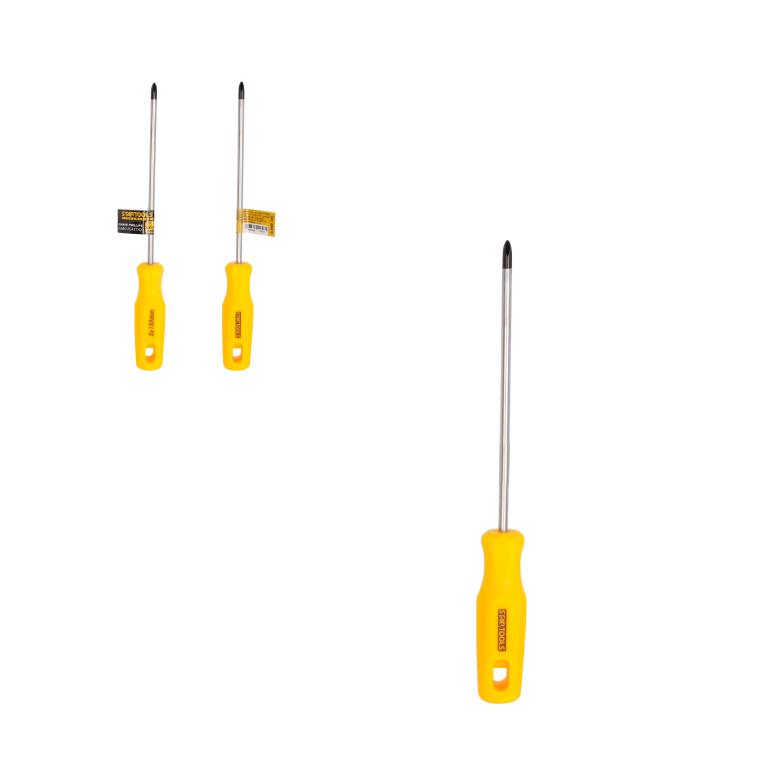 SR0818 - CHAVE PHILLIPS CABO PLASTICO 3/16' X 6' - 5X150MM CX72 - 6X12