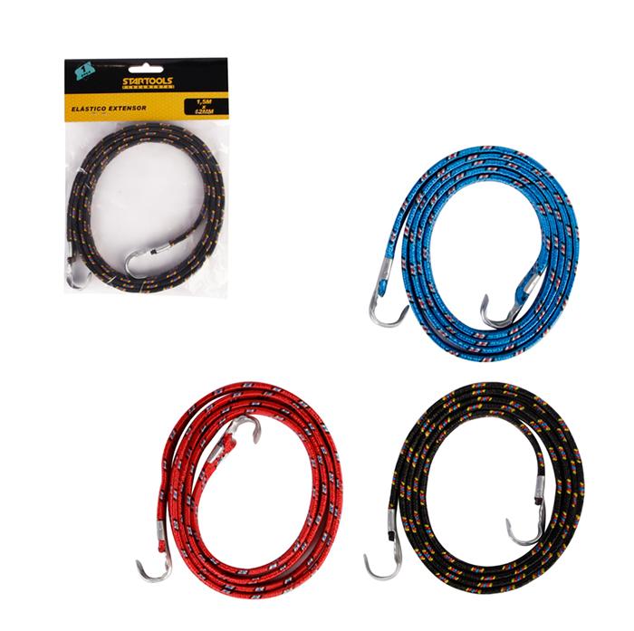 SR0441 - ELASTICO EXTENSOR  1,5MX12MM CX120 - 2X60