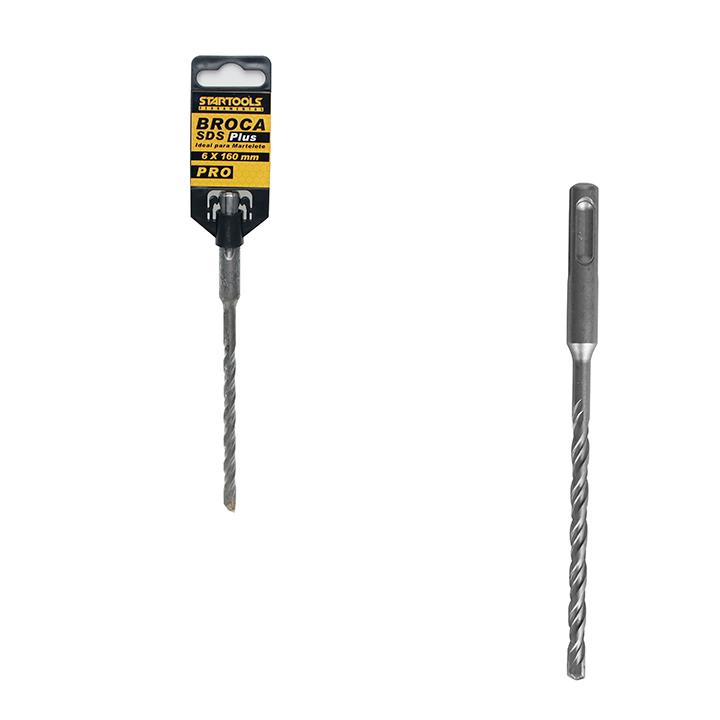 SR1307 - BROCA SDS PRO 6 X 160MM CX72 - 6X12