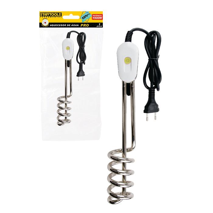 SR0377 - AQUECEDOR 110V DE AGUA 1500 W CX24 - 2X12