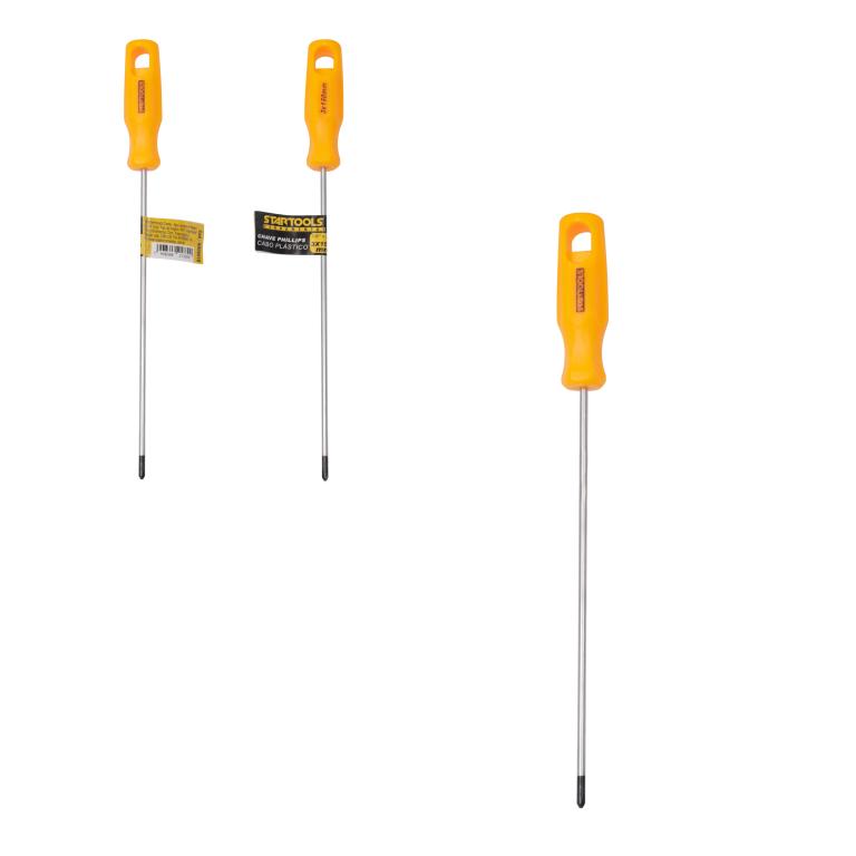 SR0810 - CHAVE PHILLIPS CABO PLASTICO 1/8' X 6 - 3X150MM CX96 - 8X12