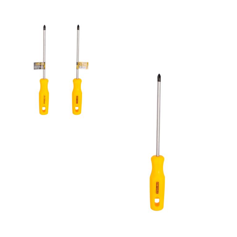 SR0828 - CHAVE PHILLIPS CABO PLASTICO 1/4' X 6' - 6X150MM CX72 - 6X12