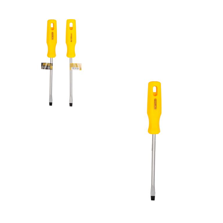 SR0835 - CHAVE DE FENDA CABO PLASTICO 5/16' X 6' - 8X150MM CX48 - 4X12