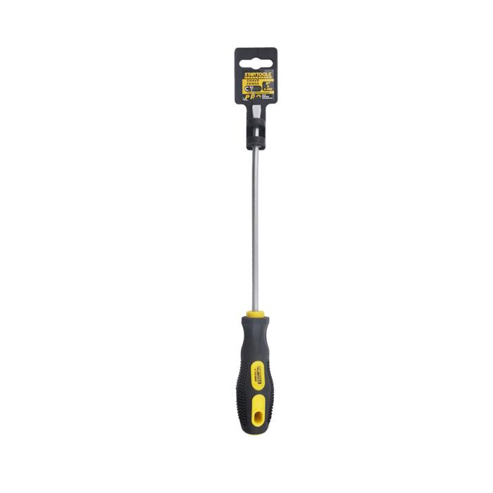 SR0018 - CHAVE FENDA 8"X6MM CRV CX72 - 6X12